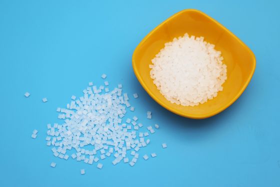 Pellet Hot Melt Tie Resin per flaconi di medicinali in plastica multistrato
