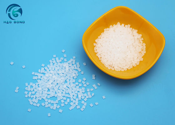 Adesione stabile duratura del granello adesivo della colata calda del PE per le bottiglie di plastica della medicina