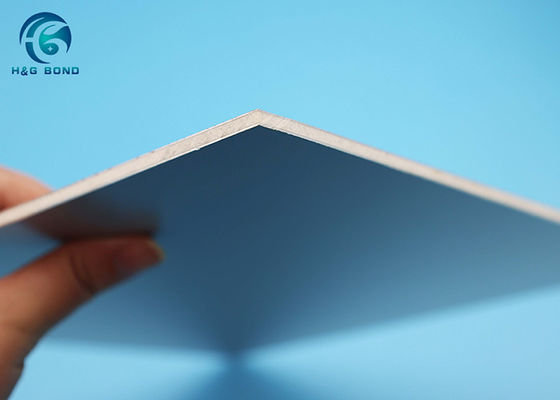 Doppio film ignifugo laterale trasparente per pannello composito in plastica ignifuga PE Alumunium A2