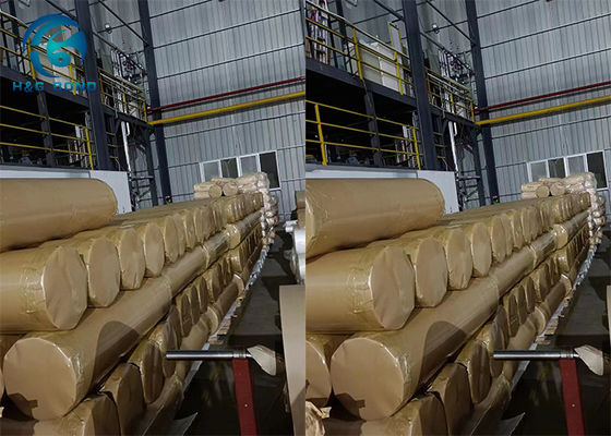 Pellicola adesiva bifacciale da 60 micron Eccellente resistenza alla pelatura per la laminazione del compensato