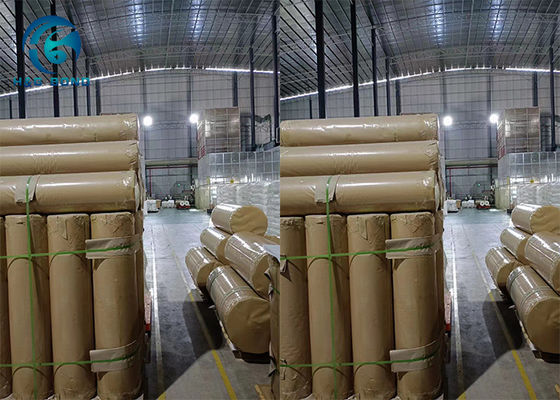 Doppio film ignifugo laterale trasparente per pannello composito in plastica ignifuga PE Alumunium A2