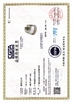 La Cina JIAXING H&amp;G BOND TRADING CO.,LTD Certificazioni
